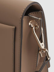 Reiss Bags | Daphne Leather Concertina Cross-Body Bag Buttermilk - Women