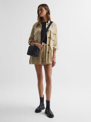 Reiss Bags | Rains Box Bag Black - Women