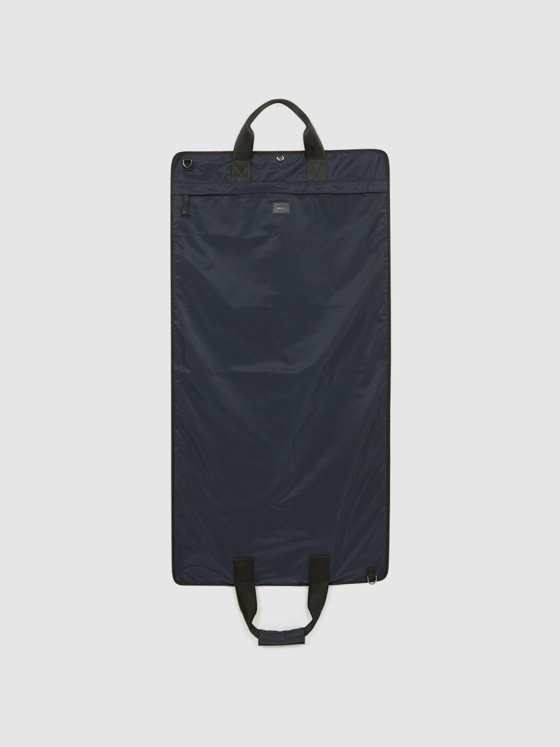 Reiss Bags &amp; Wallets | Callum Nylon Webbing Suit Bag Dark Navy - Men