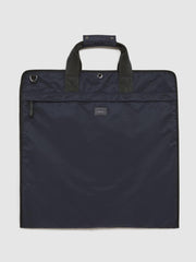 Reiss Bags &amp; Wallets | Callum Nylon Webbing Suit Bag Dark Navy - Men