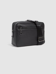 Reiss Bags &amp; Wallets | Carter Leather Cross-Body Bag Black - Men