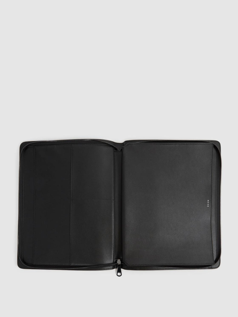 Reiss Bags &amp; Wallets | Carter Leather Folio Black - Men