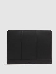 Reiss Bags &amp; Wallets | Carter Leather Folio Black - Men