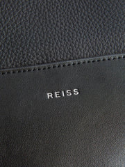 Reiss Bags &amp; Wallets | Carter Leather Holdall Black - Men
