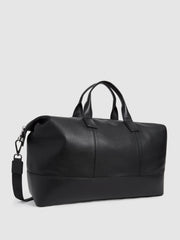 Reiss Bags &amp; Wallets | Carter Leather Travel Bag Black - Men