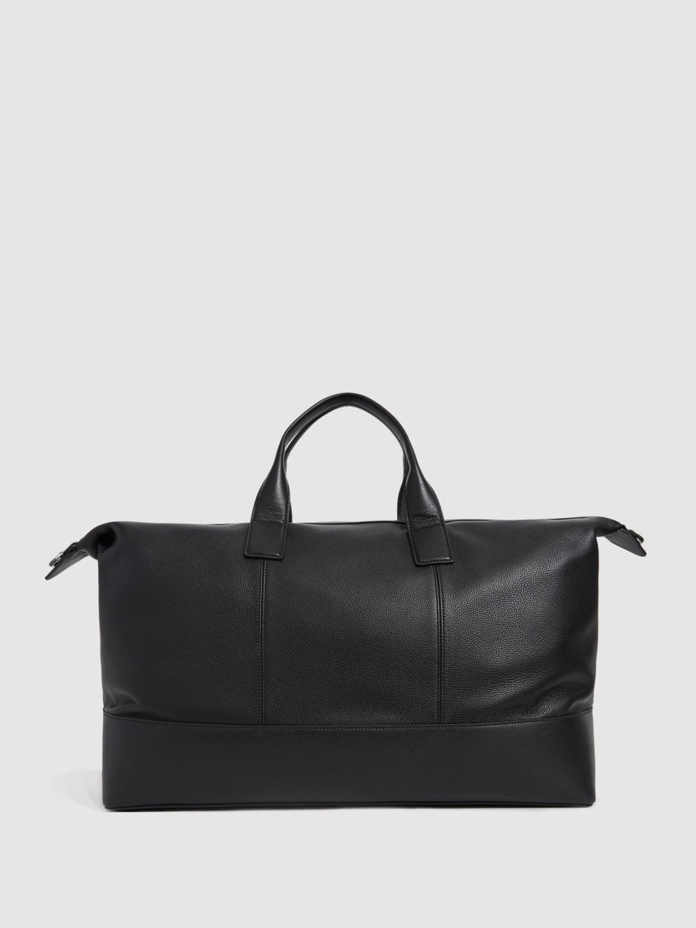 Reiss Bags &amp; Wallets | Carter Leather Travel Bag Black - Men