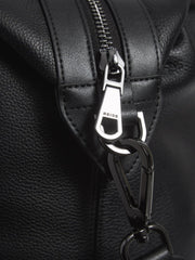 Reiss Bags &amp; Wallets | Carter Leather Travel Bag Black - Men