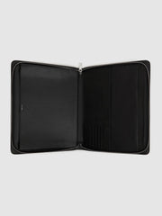 Reiss Bags &amp; Wallets | Declan Saffiano Leather Folio Black - Men