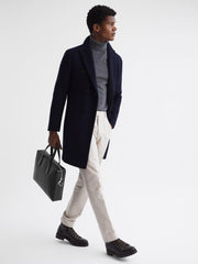 Reiss Bags &amp; Wallets | Dominik Leather Briefcase Black - Men