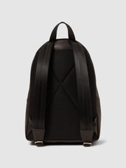 Reiss Bags &amp; Wallets | Drew Leather Zipped Backpack Black - Men