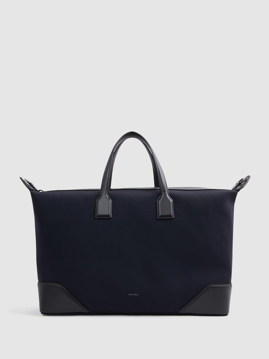 Reiss Bags &amp; Wallets | Elliot Neoprene Holdall Dark Navy - Men