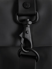 Reiss Bags &amp; Wallets | Rains Rains Roll Top Rucksack Black - Men