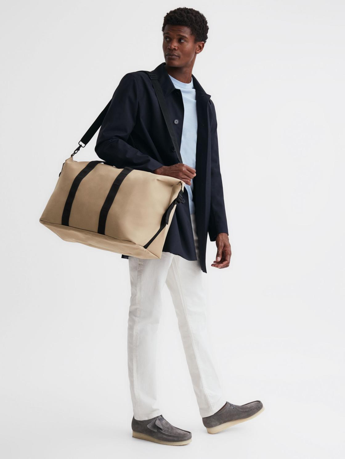 Reiss Bags &amp; Wallets | Rains Weekend Bag Sand - Men