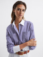 Reiss Belts | Brompton Leather Belt Black - Women