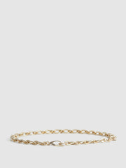 Reiss Belts | Camilla Oval Chain Belt Gold - Women