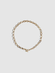 Reiss Belts | Camilla Oval Chain Belt Gold - Women