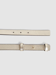 Reiss Belts | Hayley Leather Square Hinge Belt Black - Women