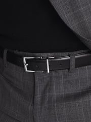 Reiss Belts | Ricky Reversible Leather Belt Black - Men