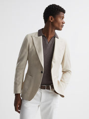 Reiss Belts | Rowan Nubuck Leather Reversible Belt Chocolate/tan - Men