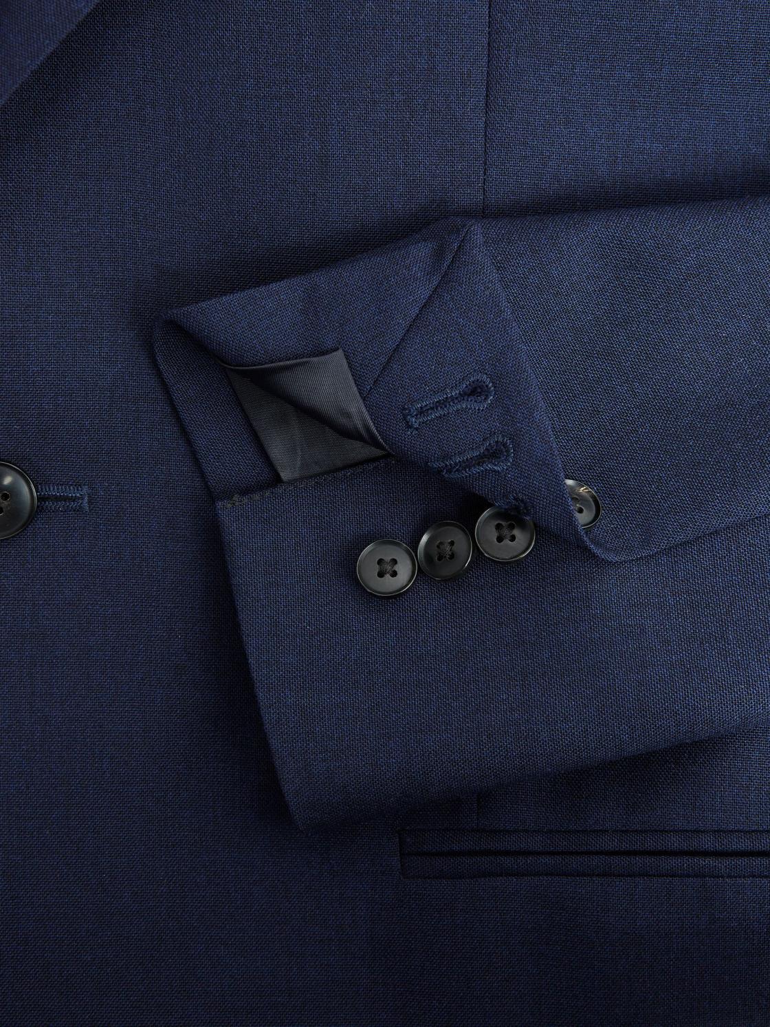 Reiss Blazers | Bold Single Breasted Wool Blazer Navy - Men