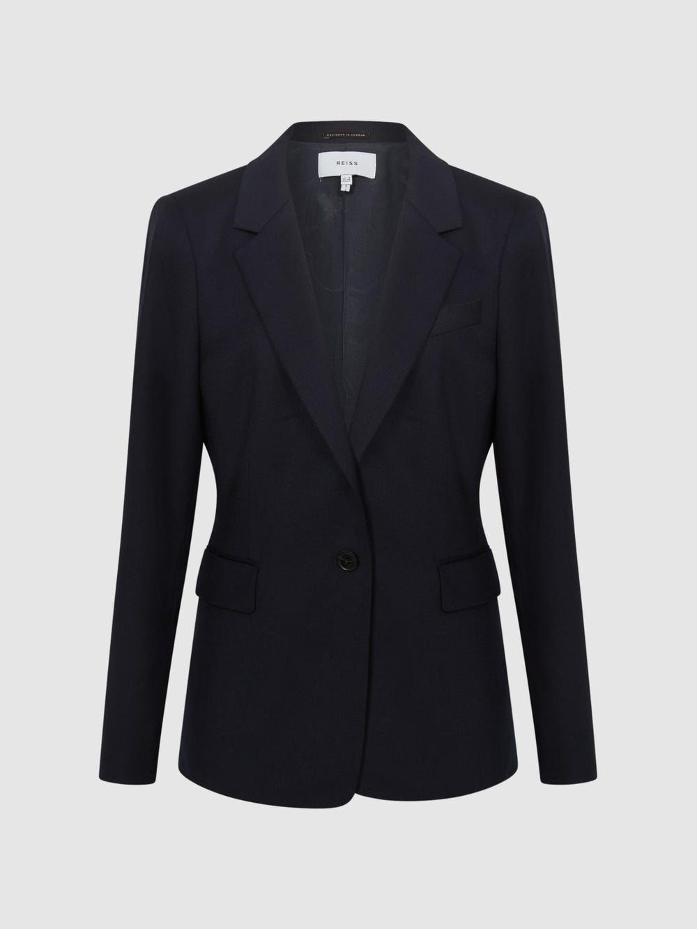 Reiss Blazers | Haisley Single Breasted Blazer Black - Women