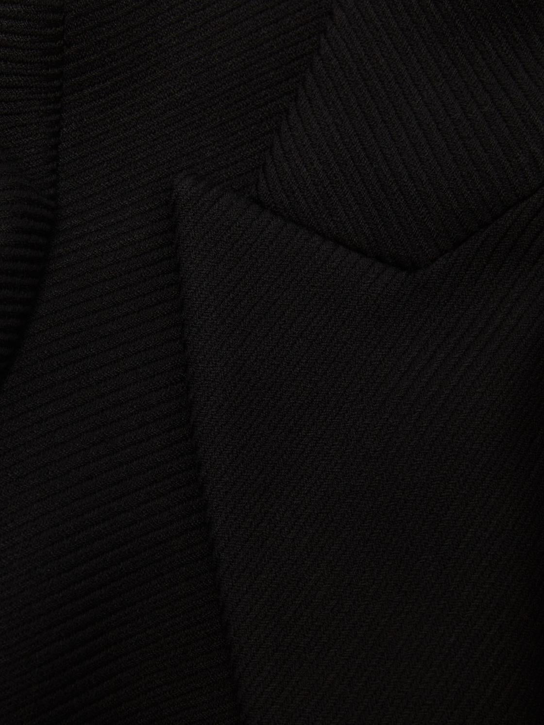 Reiss Blazers | Laura Double Breasted Twill Blazer Black - Women