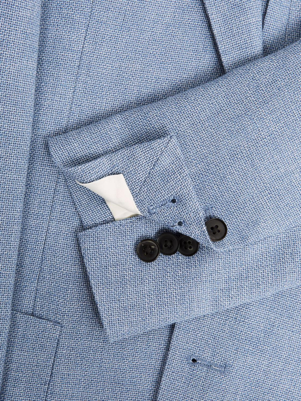 Reiss Blazers | Ravenswood Single Breasted Patch Pocket Blazer Soft Blue - Men