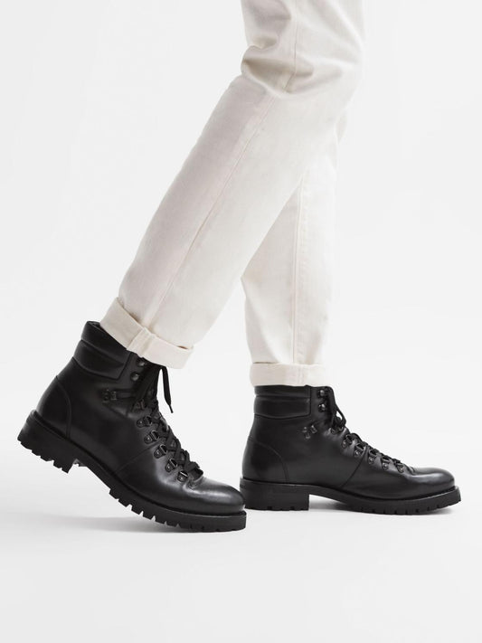 Reiss Boots | Amwell Boots Black - Men