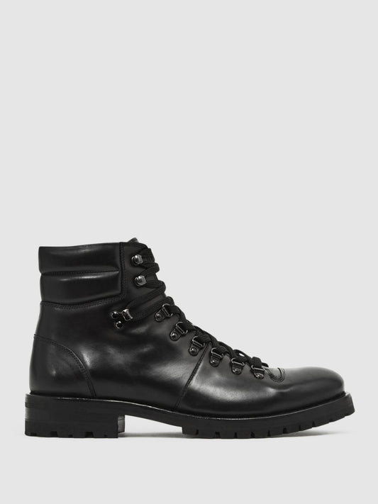 Reiss Boots | Amwell Boots Black - Men