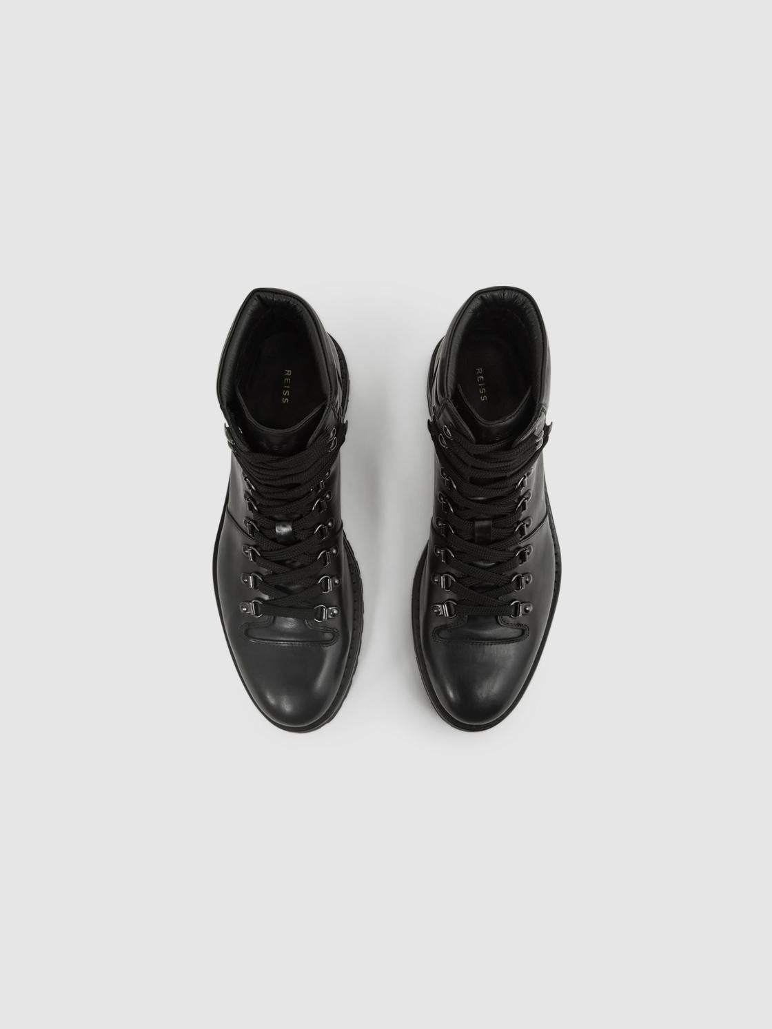 Reiss Boots | Amwell Boots Black - Men