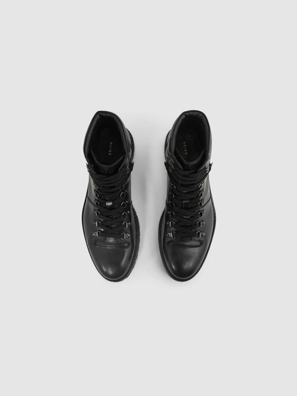 Reiss Boots | Amwell Boots Black - Men