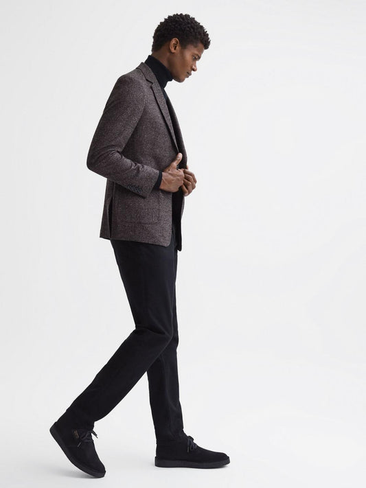 Reiss Boots | Clarks Originals Suede Desert Boots Black - Men