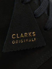 Reiss Boots | Clarks Originals Suede Desert Boots Black - Men