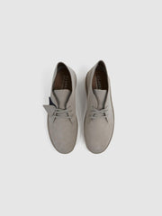 Reiss Boots | Clarks Originals Suede Desert Boots Stone - Men