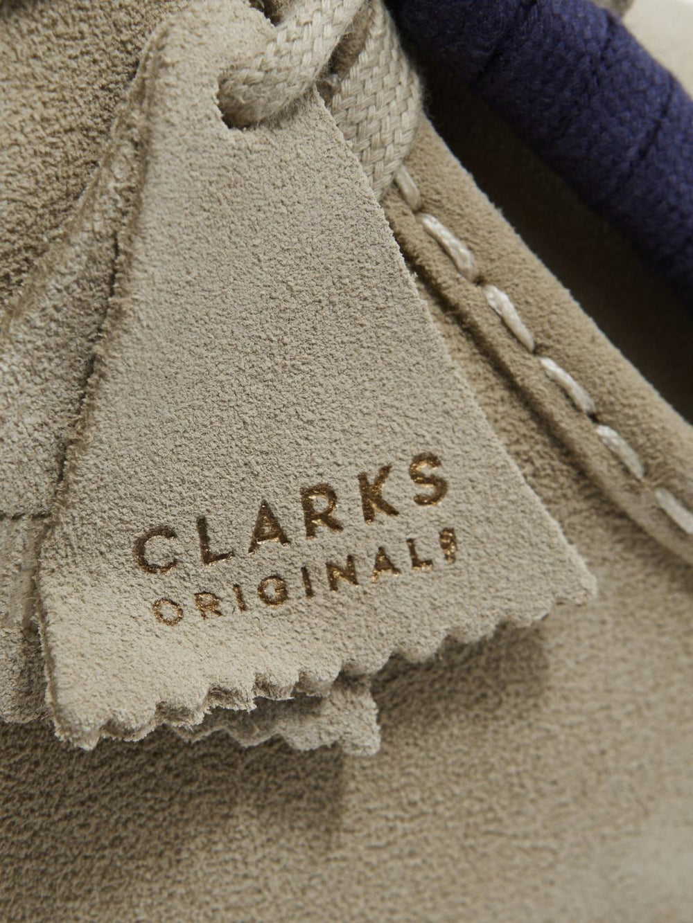 Reiss Boots | Clarks Originals Suede Wallabee Boots Sand - Men