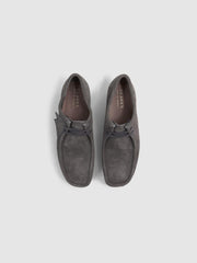 Reiss Boots | Clarks Originals Suede Wallabee Shoes Grey - Men