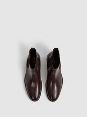 Reiss Boots | Tenor Leather Chelsea Boots Black - Men