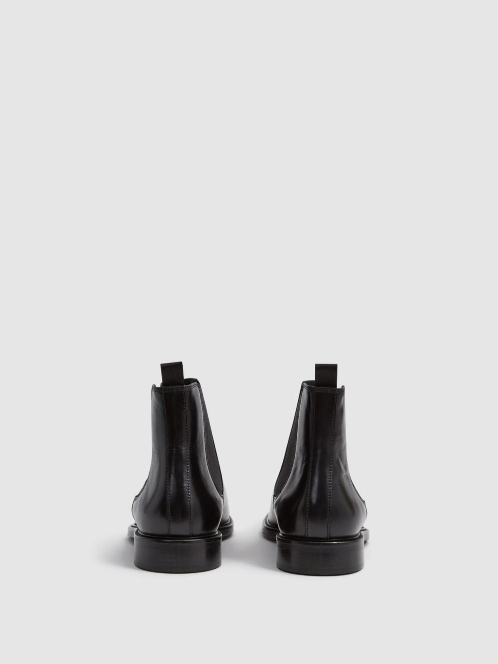 Reiss Boots | Tenor Leather Chelsea Boots Black - Men