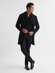 Reiss Boots | Tenor Leather Chelsea Boots Black - Men