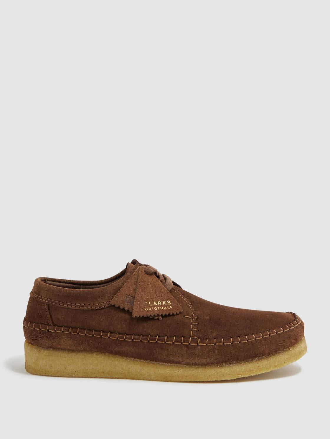 Reiss Casual Shoes | Clarks Originals Suede Moccasin Shoes Brown - Men