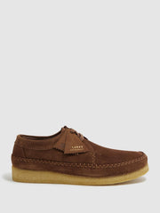 Reiss Casual Shoes | Clarks Originals Suede Moccasin Shoes Brown - Men