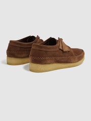 Reiss Casual Shoes | Clarks Originals Suede Moccasin Shoes Brown - Men