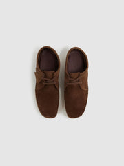 Reiss Casual Shoes | Clarks Originals Suede Moccasin Shoes Brown - Men