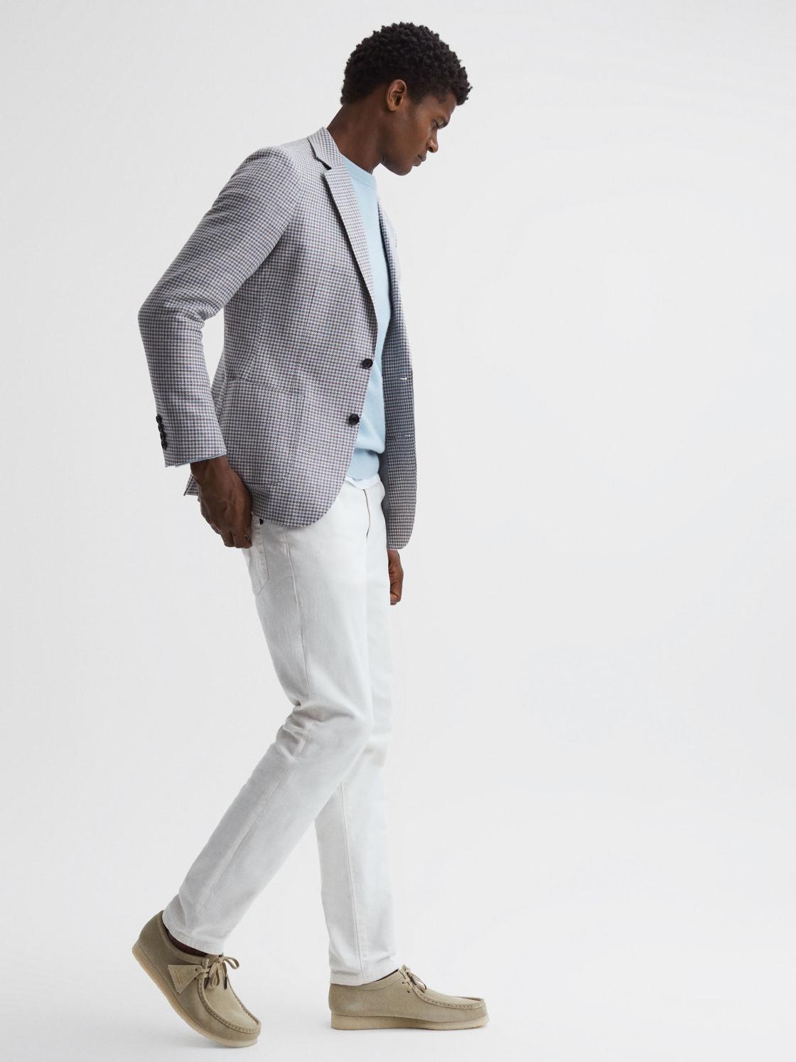 Reiss Casual Shoes | Clarks Originals Suede Wallabee Shoes Sand - Men