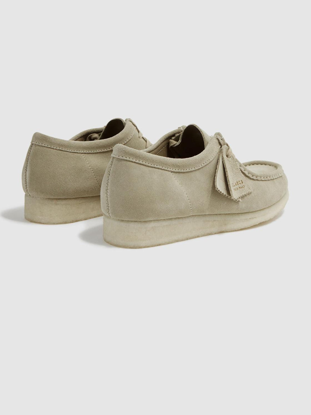 Reiss Casual Shoes | Clarks Originals Suede Wallabee Shoes Sand - Men