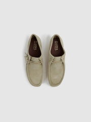 Reiss Casual Shoes | Clarks Originals Suede Wallabee Shoes Sand - Men