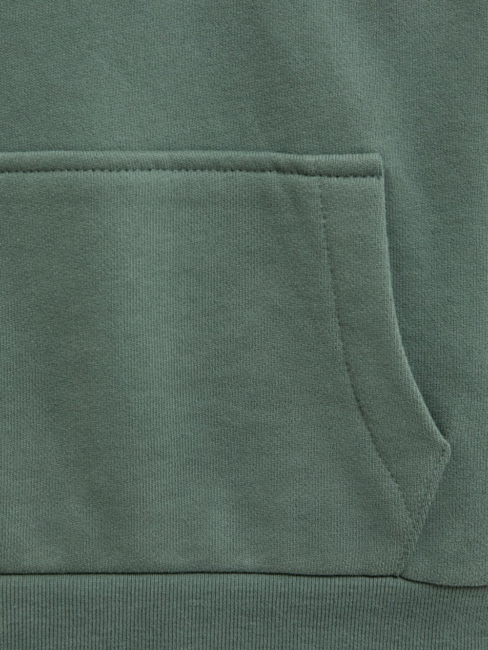 Reiss Co-Ords | Alexander Oversized Cotton Jersey Hoodie Fern Green - Children