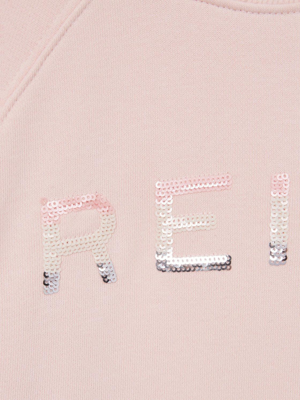 Reiss Co-Ords | Bryony Sequin Crew Neck Jumper Lilac - Children