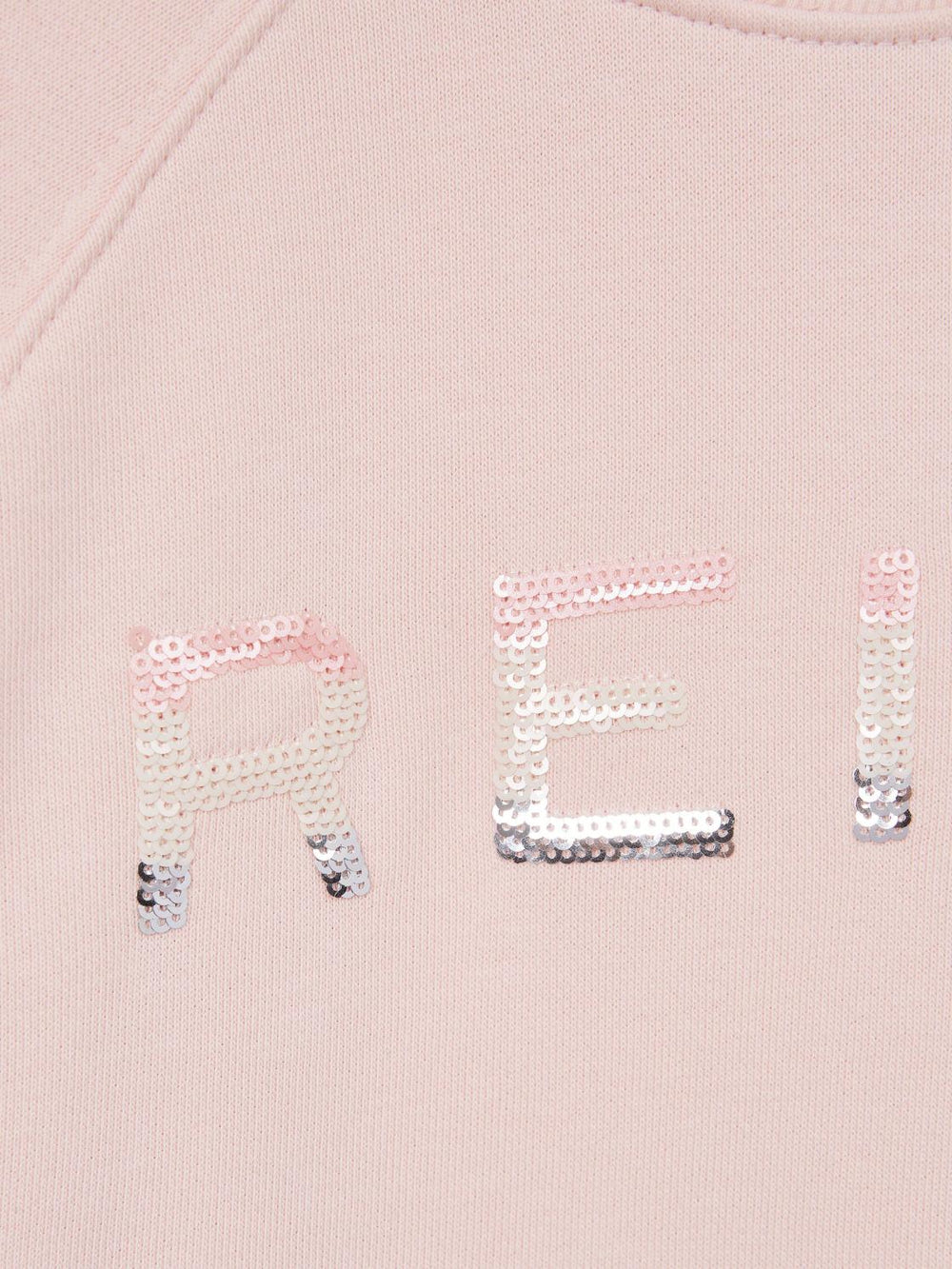 Reiss Co-Ords | Bryony Sequin Crew Neck Jumper Lilac - Children