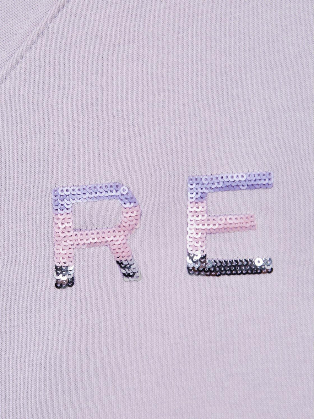 Reiss Co-Ords | Bryony Sequin Crew Neck Jumper Lilac - Children